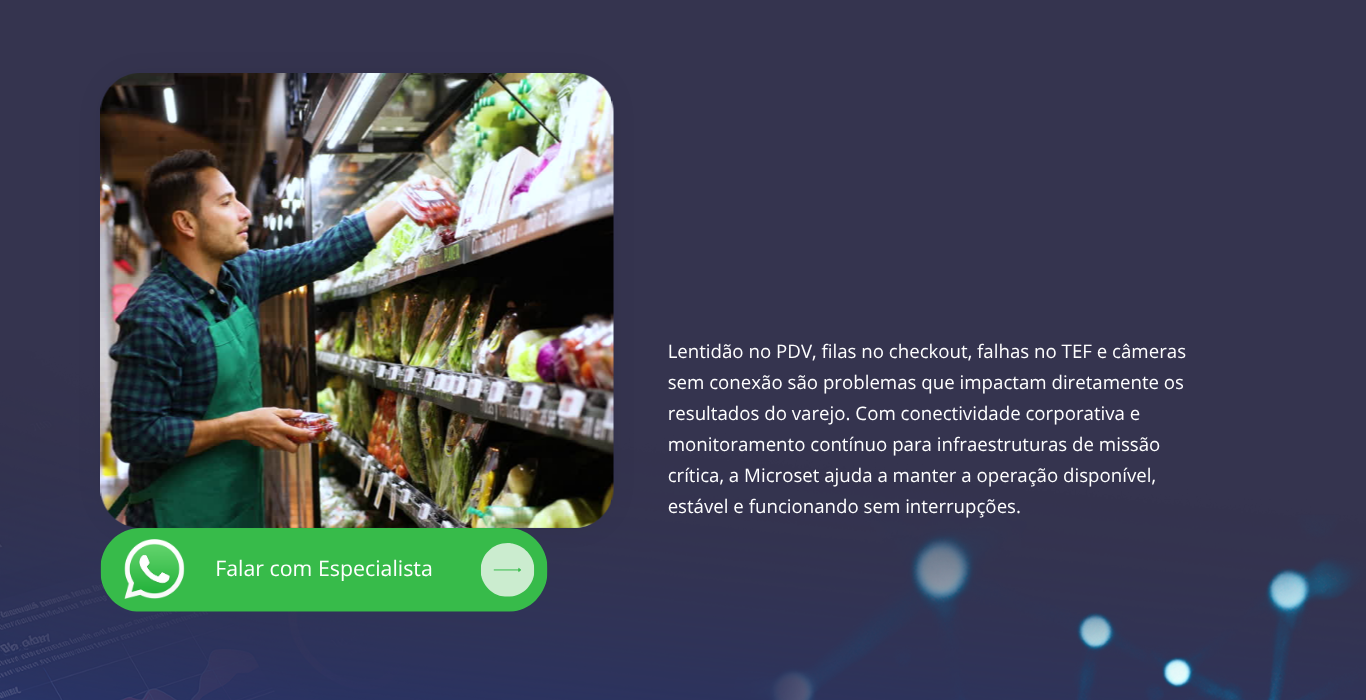 Microset – Infraestrutura para Varejo
